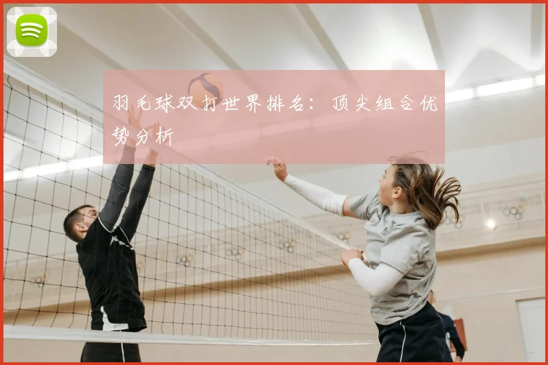 羽毛球双打世界排名：顶尖组合优势分析