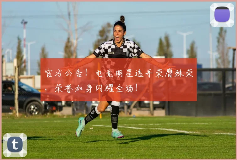 官方公告!电竞明星选手荣膺殊荣,荣誉加身闪耀全场!
