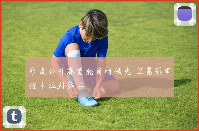 印度公开赛首轮肖特领先 卫冕冠军恰卡拉列第二