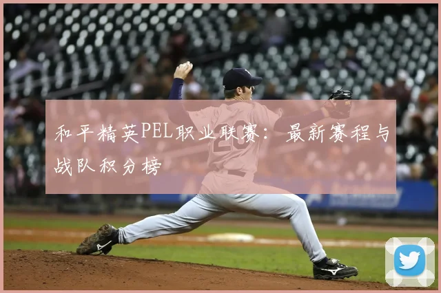 和平精英PEL职业联赛:最新赛程与战队积分榜